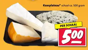 Nettorama Kaasplateau aanbieding