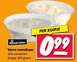 Nettorama Verse roomkaas aanbieding