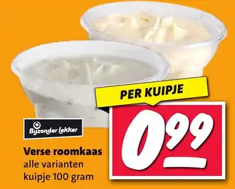 Nettorama Verse roomkaas aanbieding