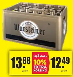 Nettorama Warsteiner aanbieding