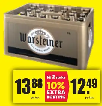 Nettorama Warsteiner aanbieding