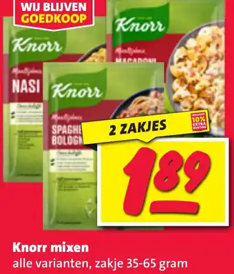 Nettorama Knorr mixen aanbieding