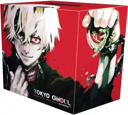 Amazon Tokyo Ghoul Complete Box Set: Includes vols. 1-14 with premium aanbieding