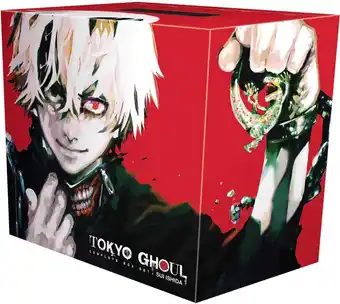 Amazon Tokyo Ghoul Complete Box Set: Includes vols. 1-14 with premium aanbieding