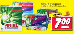 Nettorama Ariel pods of waspoeder aanbieding