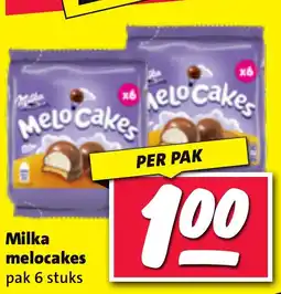 Nettorama Milka melocakes aanbieding