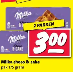 Nettorama Milka choco & cake aanbieding