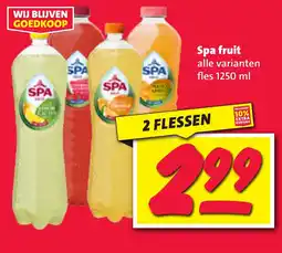 Nettorama Spa fruit aanbieding