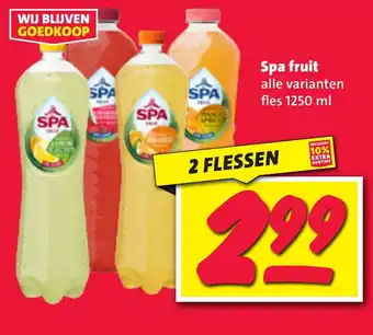 Nettorama Spa fruit aanbieding