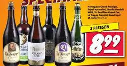 Nettorama Hertog Jan Grand Prestige, Tripel Karmeliet, Straffe Hendrik Wild, St. Feuillien Grand Cru aanbieding