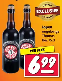 Nettorama Jopen ongelovige Thomas aanbieding