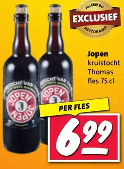 Nettorama Jopen kruistocht Thomas aanbieding