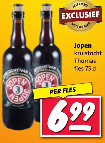 Nettorama Jopen kruistocht Thomas aanbieding