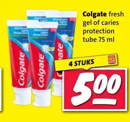 Nettorama Colgate fresh gel of caries protection aanbieding