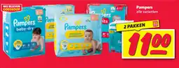 Nettorama Pampers aanbieding
