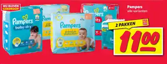 Nettorama Pampers aanbieding