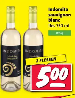 Nettorama Indomita sauvignon blanc aanbieding