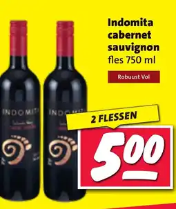 Nettorama Indomita cabernet sauvignon aanbieding