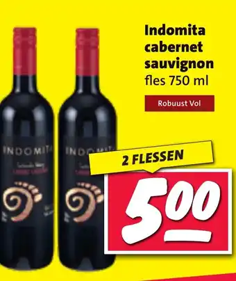 Nettorama Indomita cabernet sauvignon aanbieding