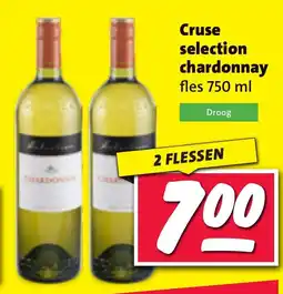 Nettorama Cruse selection chardonnay aanbieding