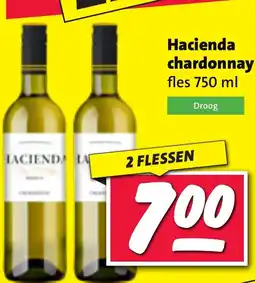 Nettorama Hacienda chardonnay aanbieding