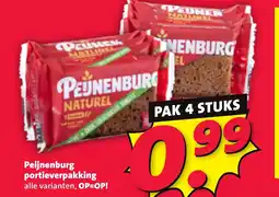 Nettorama Peijnenburg portieverpakking aanbieding