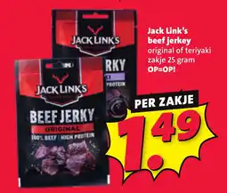 Nettorama Jack Link's beef jerkey aanbieding