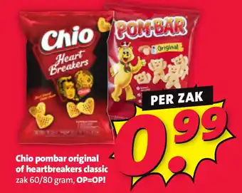 Nettorama Chio pombar original of heartbreakers classic aanbieding