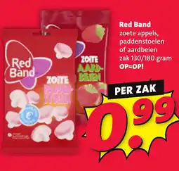 Nettorama Red Band zoete appels, paddenstoelen of aardbeien aanbieding