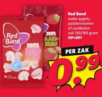 Nettorama Red Band zoete appels, paddenstoelen of aardbeien aanbieding
