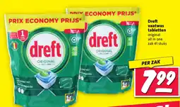 Nettorama Dreft vaatwas tabletten original all in one aanbieding