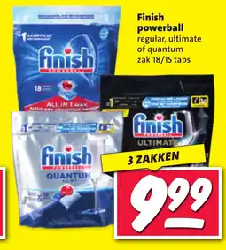 Nettorama Finish powerball regular, ultimate of quantum aanbieding