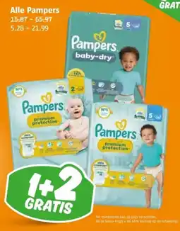 Poiesz Alle Pampers aanbieding