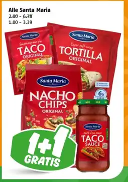 Poiesz Alle Santa Maria aanbieding