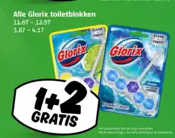 Poiesz Alle Glorix toiletblokken aanbieding