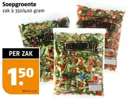 Poiesz Soepgroente aanbieding