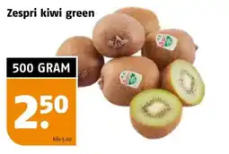 Poiesz Zespri kiwi green aanbieding