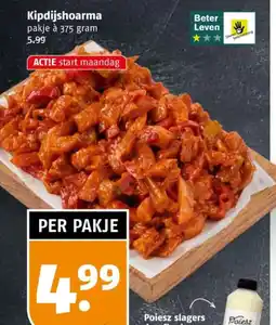Poiesz Kipdijshoarma aanbieding