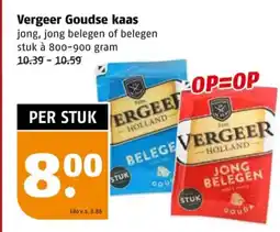Poiesz Vergeer Goudse kaas aanbieding