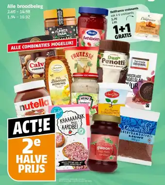 Poiesz Alle broodbeleg aanbieding