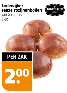 Poiesz Lodewijker reuze rozijnenbollen aanbieding