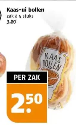 Poiesz Kaas-ui bollen aanbieding