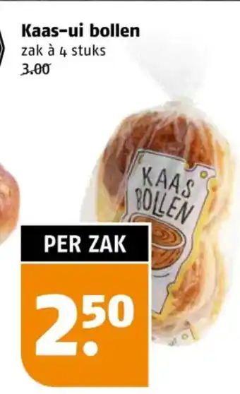 Poiesz Kaas-ui bollen aanbieding