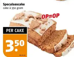 Poiesz Speculaascake aanbieding