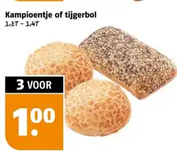 Poiesz Kampioentje of tijgerbol aanbieding