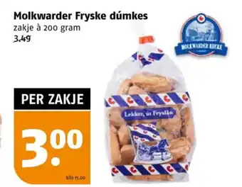 Poiesz Molkwarder Fryske dúmkes aanbieding