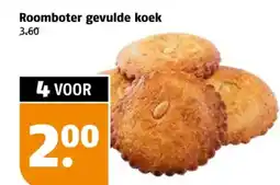 Poiesz Roomboter gevulde koek aanbieding