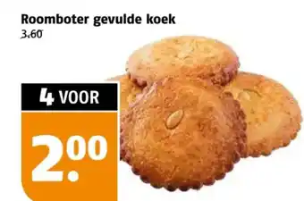 Poiesz Roomboter gevulde koek aanbieding