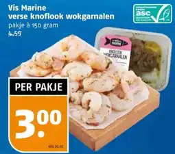 Poiesz Vis Marine verse knoflook wokgarnalen aanbieding