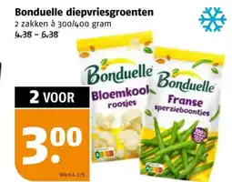 Poiesz Bonduelle diepvriesgroenten aanbieding